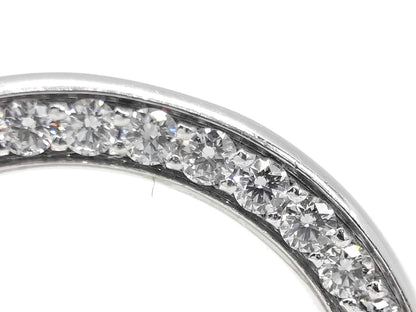Tiffany & Co. Rock D1.25ct WG Au750 17.4g Necklace 