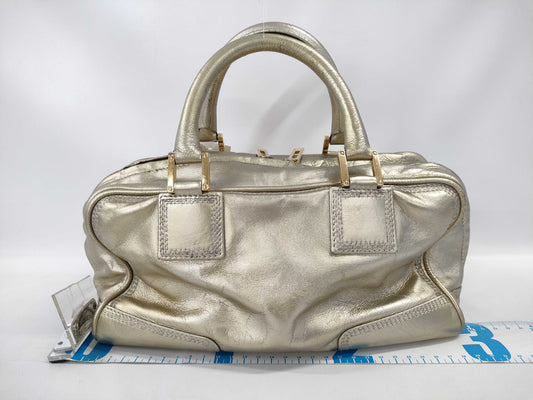 LOEWE Amazona 28 Leather Handbag