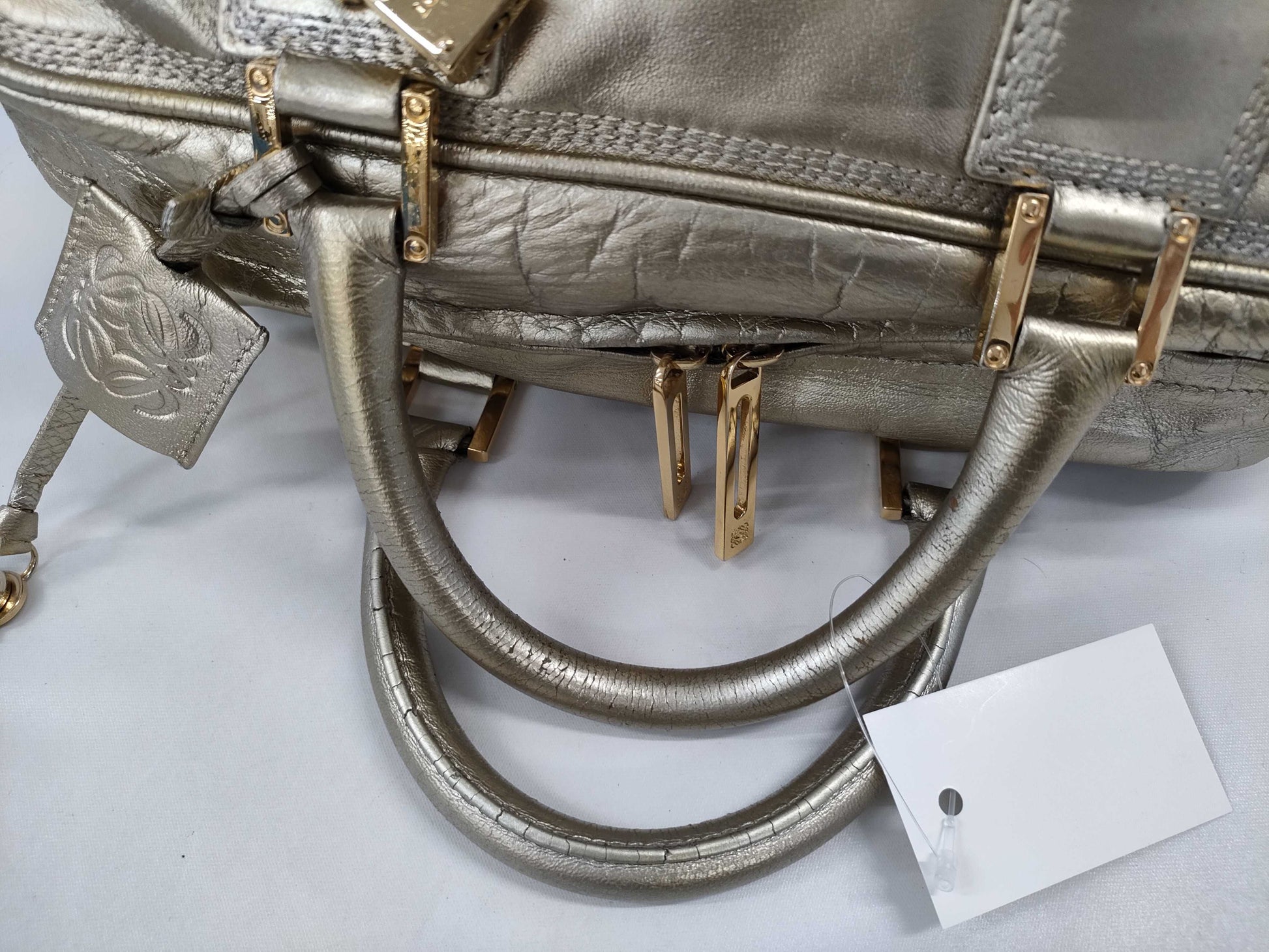 LOEWE Amazona 28 Leather Handbag