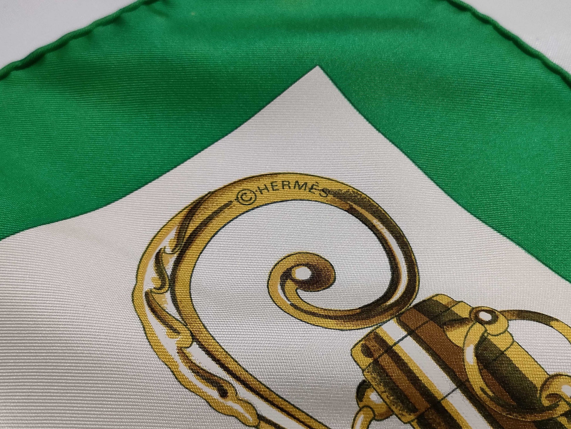 HERMES Carré 90 ATTELAGE EN ARBALETE Scarf