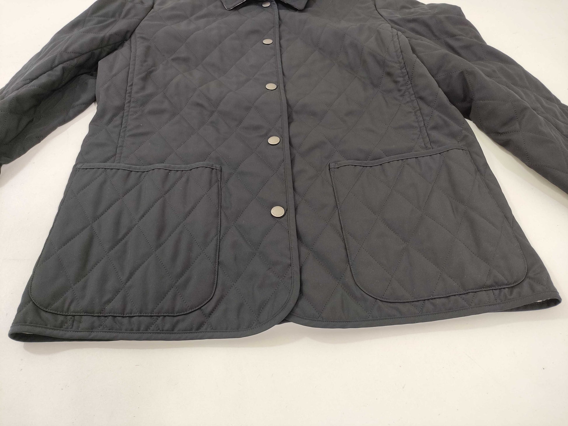 BURBERRY Quilted Jacket/Reversible/Nova Check Jacket