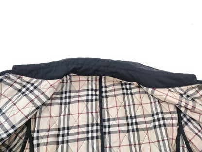 BURBERRY Quilted Jacket/Reversible/Nova Check Jacket