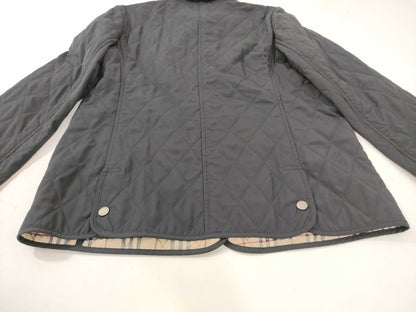 BURBERRY Quilted Jacket/Reversible/Nova Check Jacket