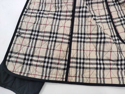 BURBERRY Quilted Jacket/Reversible/Nova Check Jacket