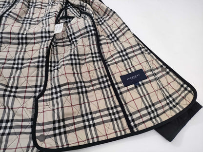 BURBERRY Quilted Jacket/Reversible/Nova Check Jacket