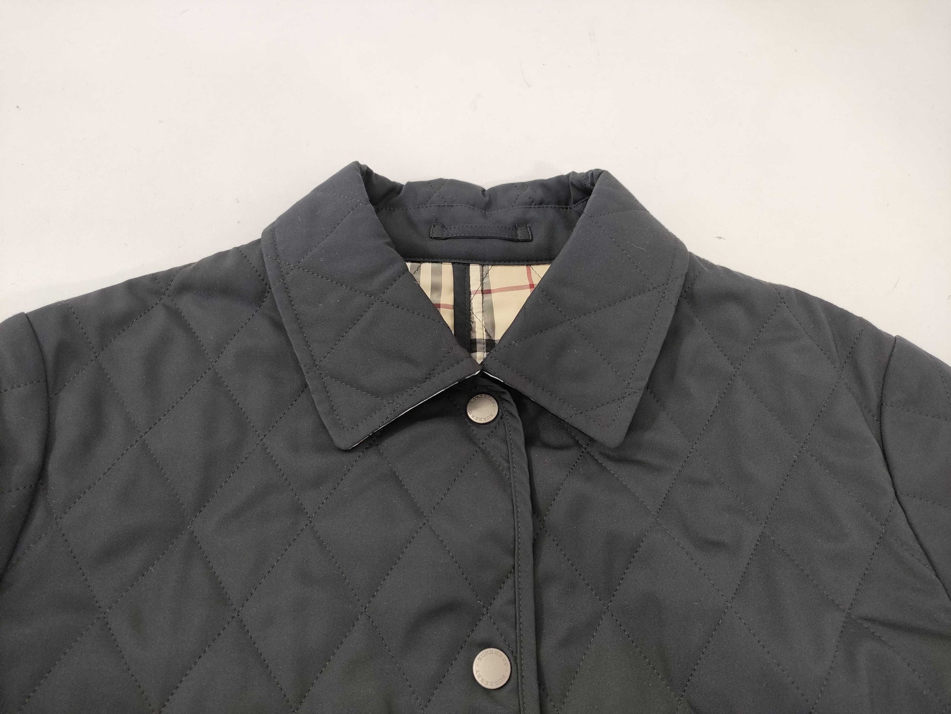 BURBERRY Quilted Jacket/Reversible/Nova Check Jacket