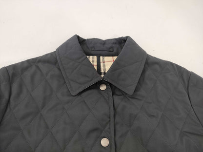 BURBERRY Quilted Jacket/Reversible/Nova Check Jacket