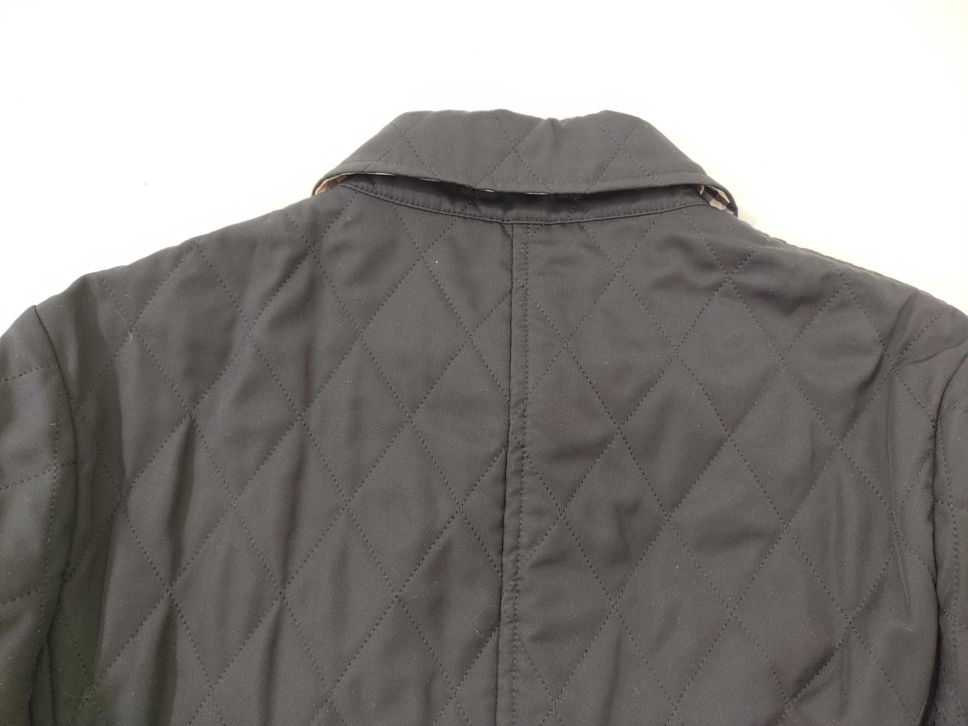 BURBERRY Quilted Jacket/Reversible/Nova Check Jacket