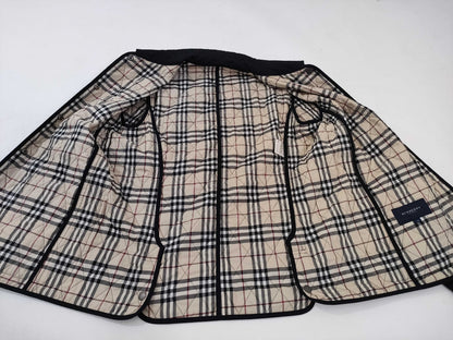 BURBERRY Quilted Jacket/Reversible/Nova Check Jacket