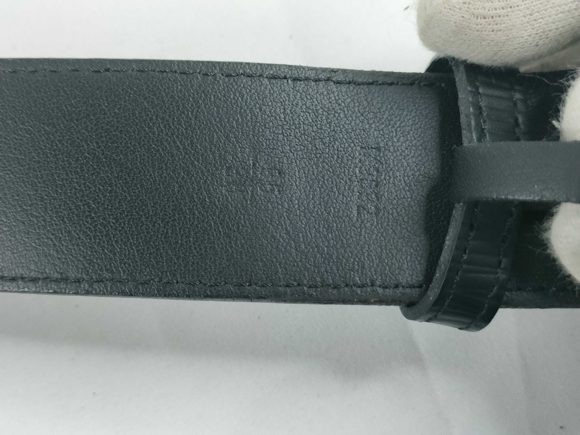 LOUIS VUITTON Epi M9892/Santeur/95/39 Belt