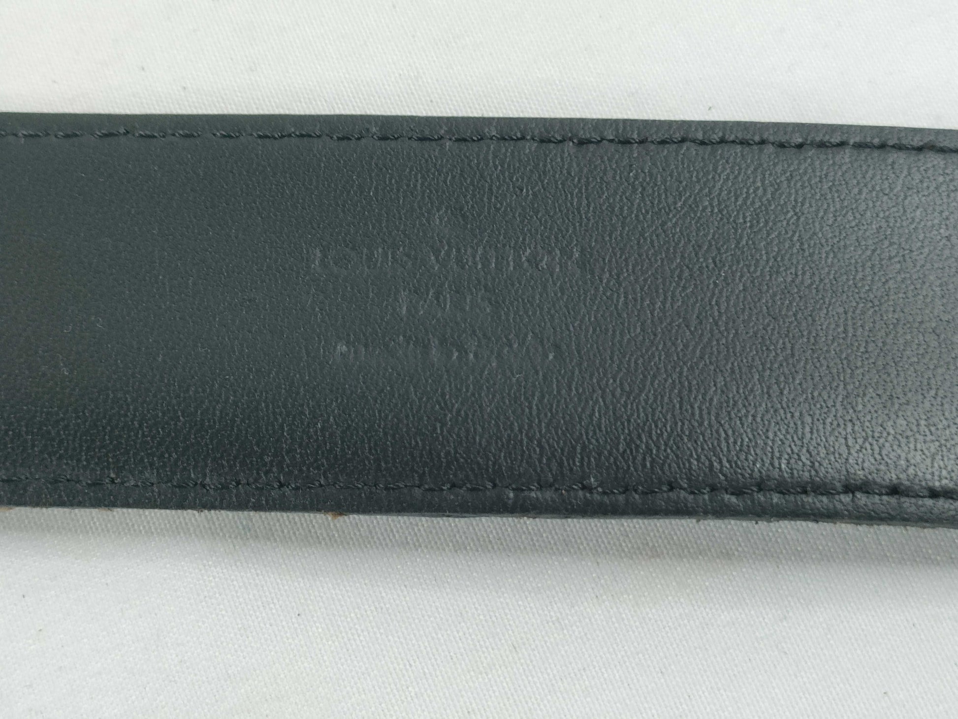 LOUIS VUITTON Epi M9892/Santeur/95/39 Belt