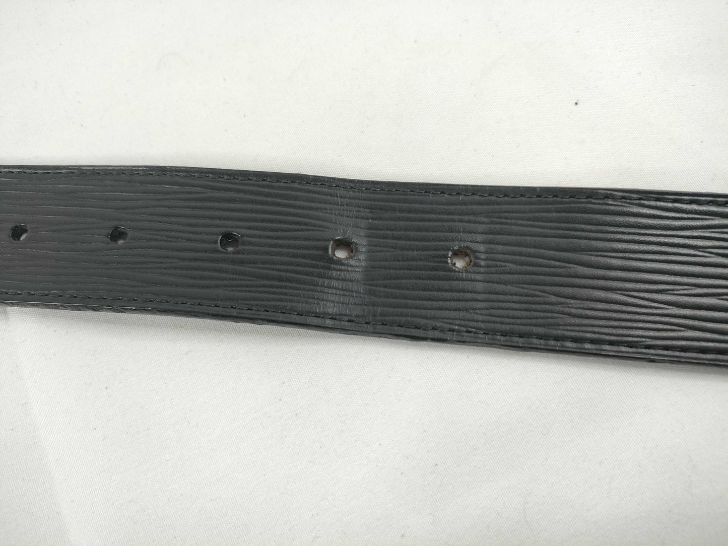 LOUIS VUITTON Epi M9892/Santeur/95/39 Belt