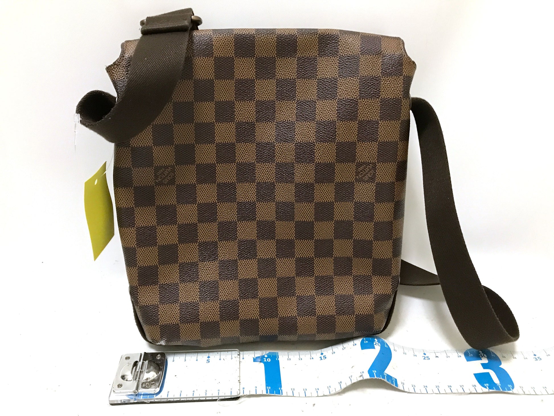 LOUIS VUITTON N51210 Damier Brooklyn PM Shoulder Bag