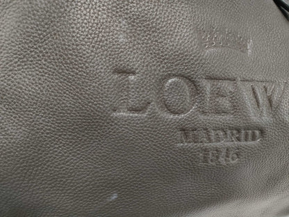 LOEWE Heritage Leather Brown Handbag