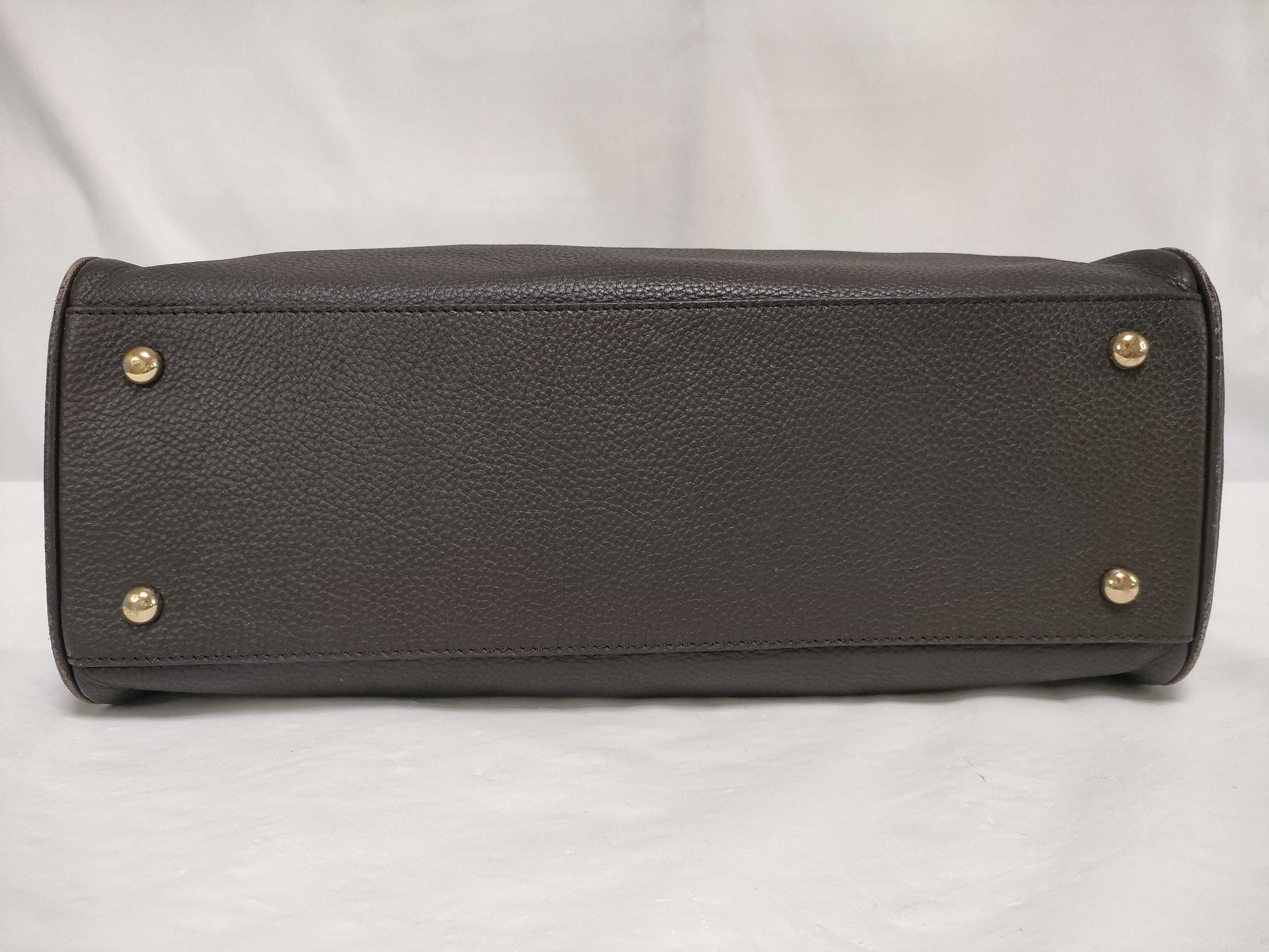 LOEWE Heritage Leather Brown Handbag