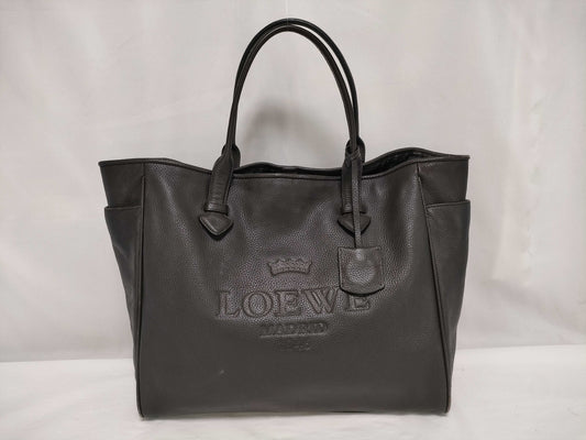 LOEWE Heritage Leather Brown Handbag
