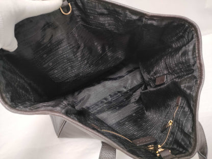 LOEWE Heritage Leather Brown Handbag