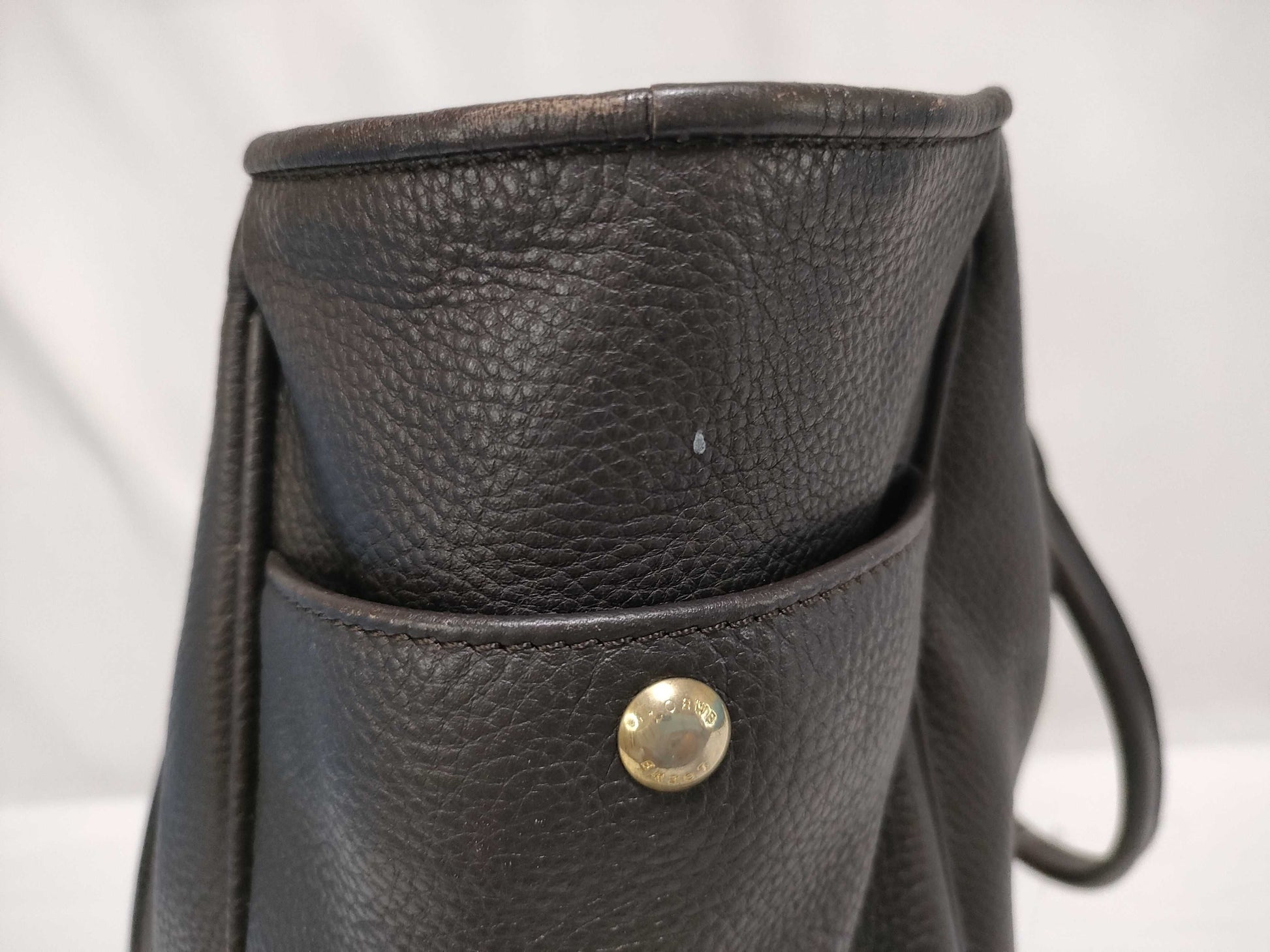 LOEWE Heritage Leather Brown Handbag