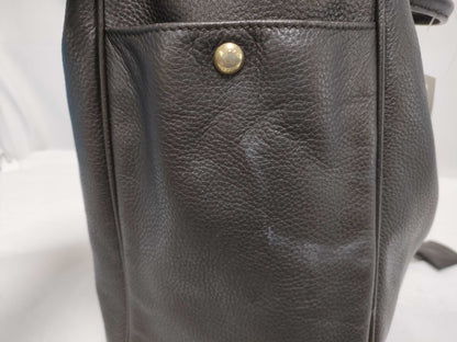 LOEWE Heritage Leather Brown Handbag