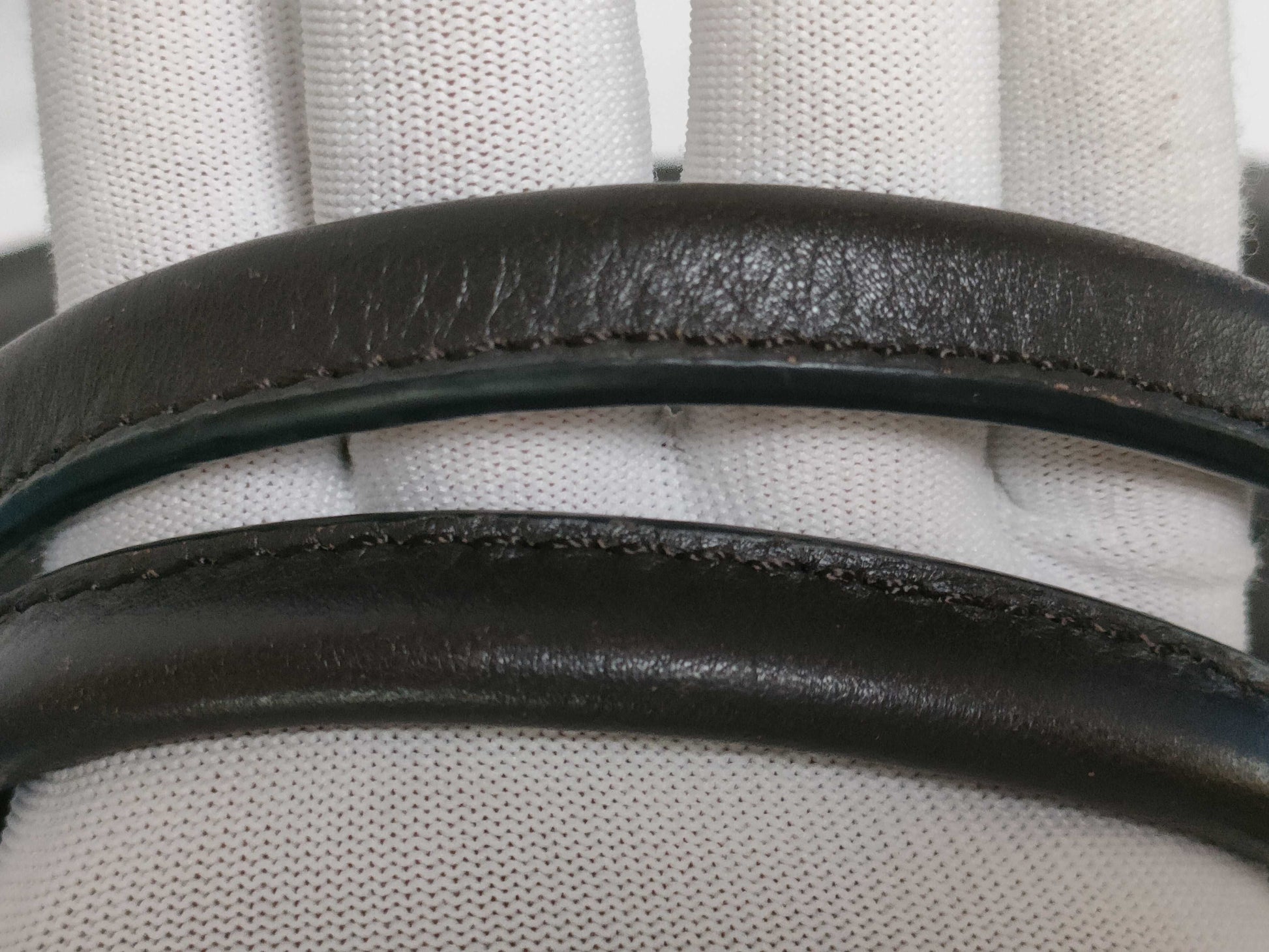 LOEWE Heritage Leather Brown Handbag