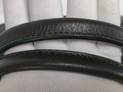 LOEWE Heritage Leather Brown Handbag
