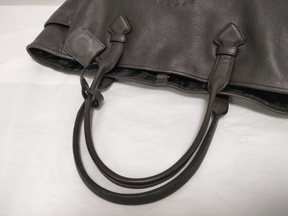 LOEWE Heritage Leather Brown Handbag