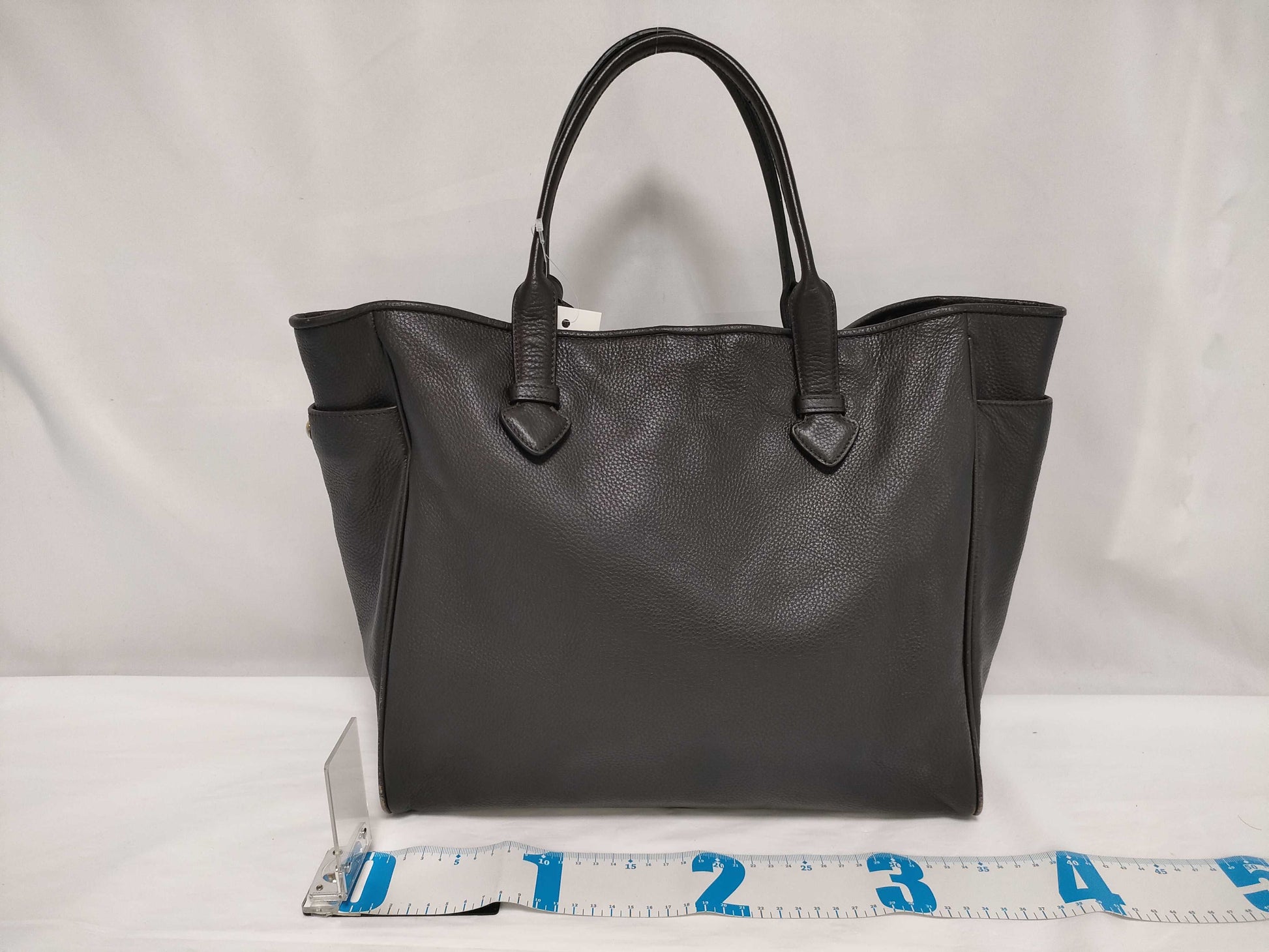 LOEWE Heritage Leather Brown Handbag