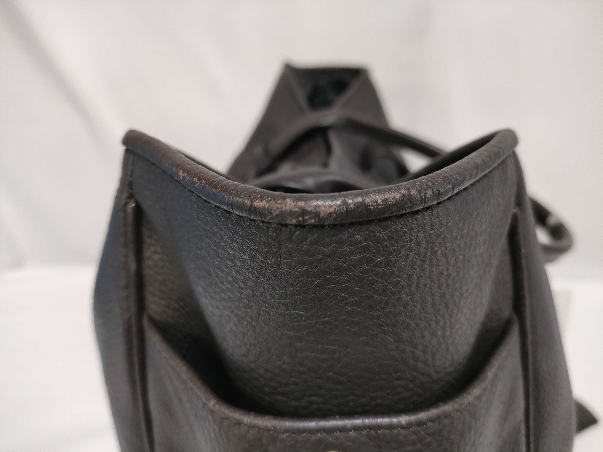 LOEWE Heritage Leather Brown Handbag