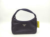 PRADA nylon pouch purple pouch