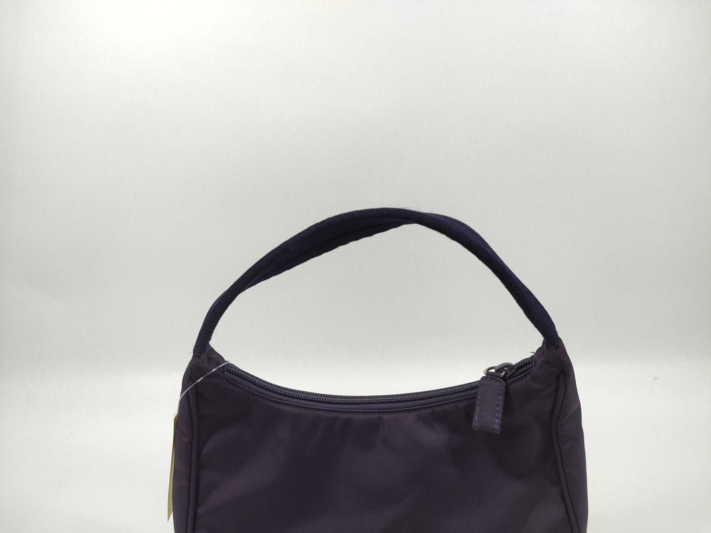 PRADA nylon pouch purple pouch