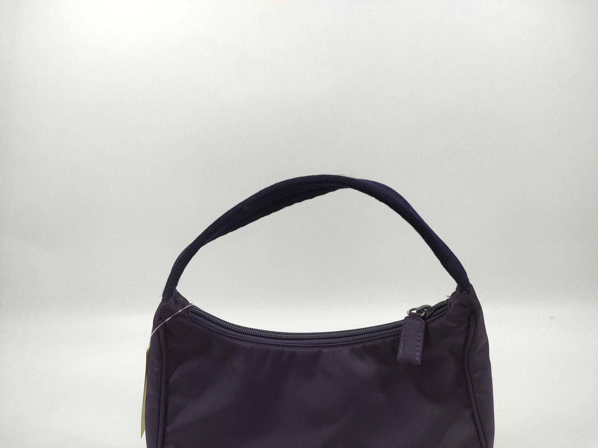 PRADA nylon pouch purple pouch