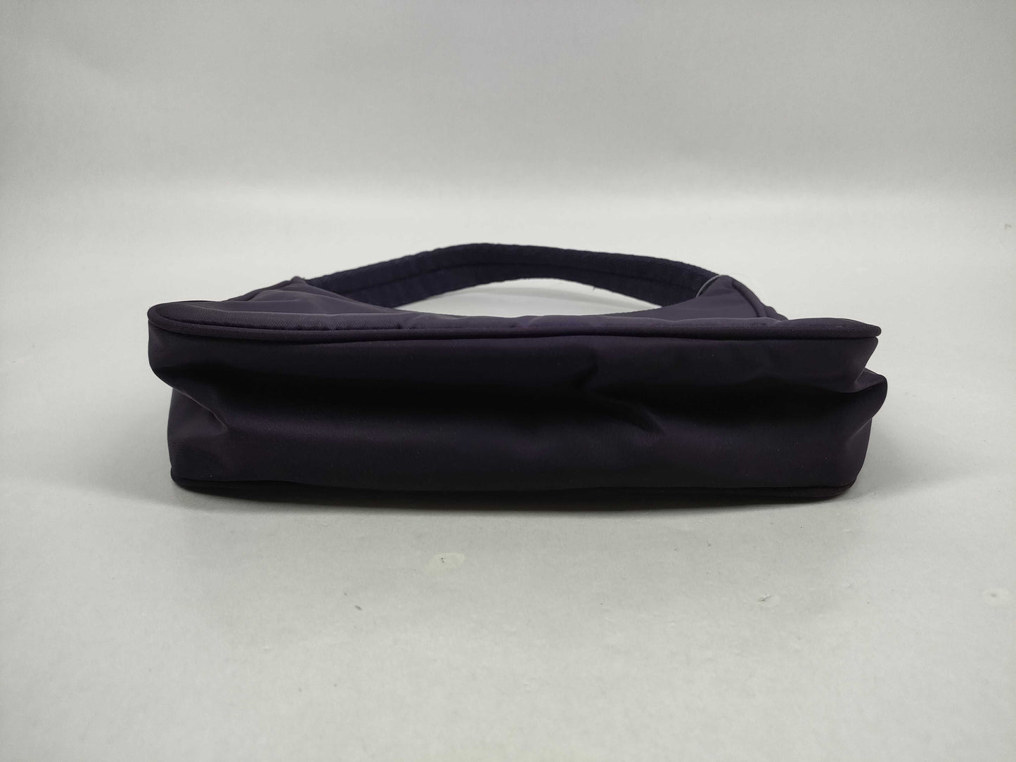 PRADA nylon pouch purple pouch
