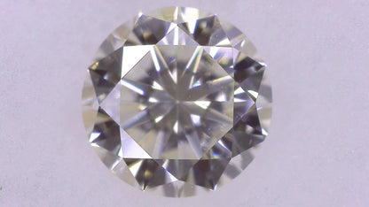 0.344ct I VS-2 GOOD/GD/GD VERY STRONG BLUE NATURAL 4.48-4.49X2.76mm Diamond Loose