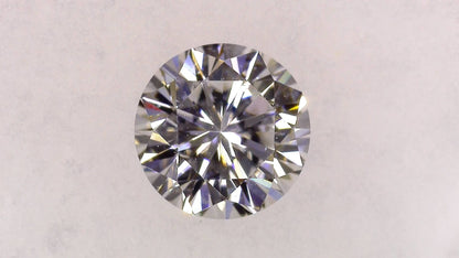 0.529ct D VS-1 GOOD/GD/FR NONE NATURAL 5.08-5.15X3.25mm Diamond Loose