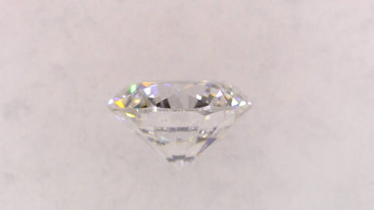 0.529ct D VS-1 GOOD/GD/FR NONE NATURAL 5.08-5.15X3.25mm Diamond Loose