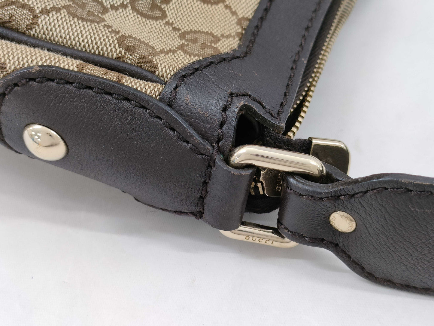 LOUIS VUITTON GUCCI GG Canvas One-Shoulder Bag 232955 Shoulder Bag