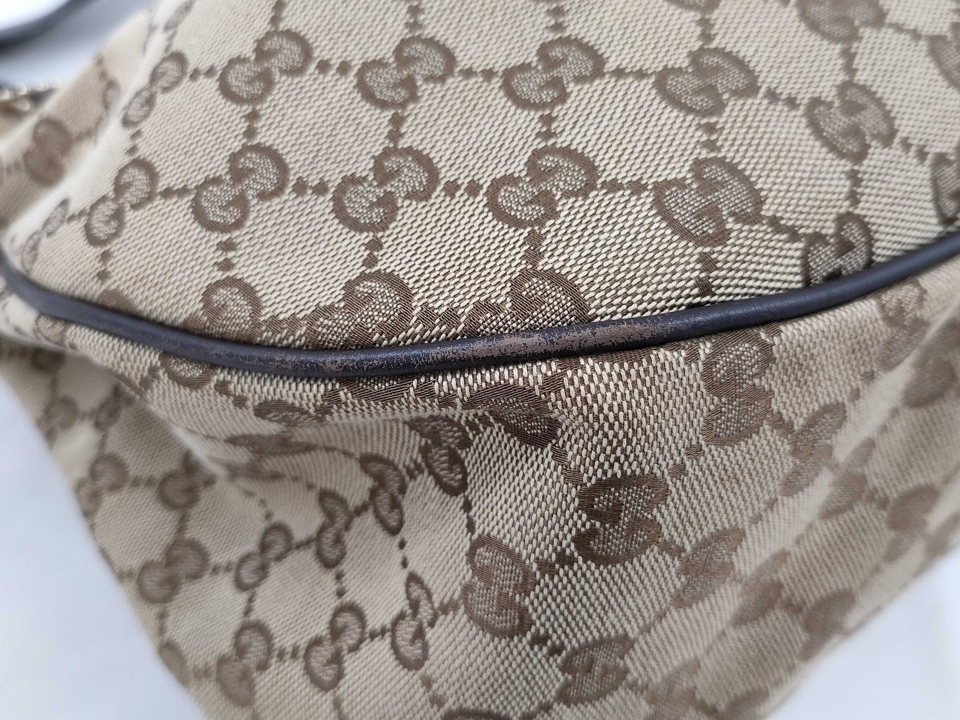 LOUIS VUITTON GUCCI GG Canvas One-Shoulder Bag 232955 Shoulder Bag