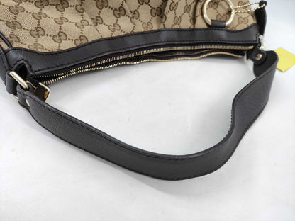 LOUIS VUITTON GUCCI GG Canvas One-Shoulder Bag 232955 Shoulder Bag