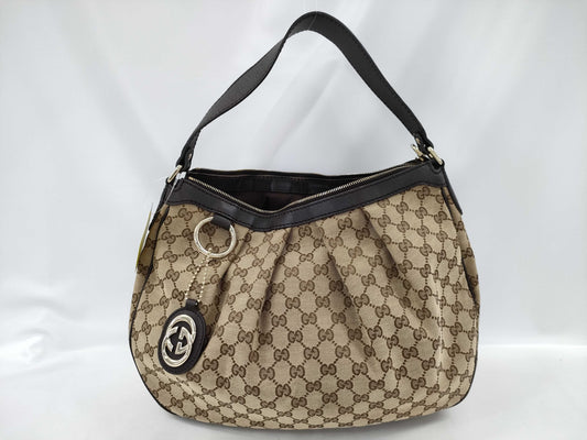 LOUIS VUITTON GUCCI GG Canvas One-Shoulder Bag 232955 Shoulder Bag