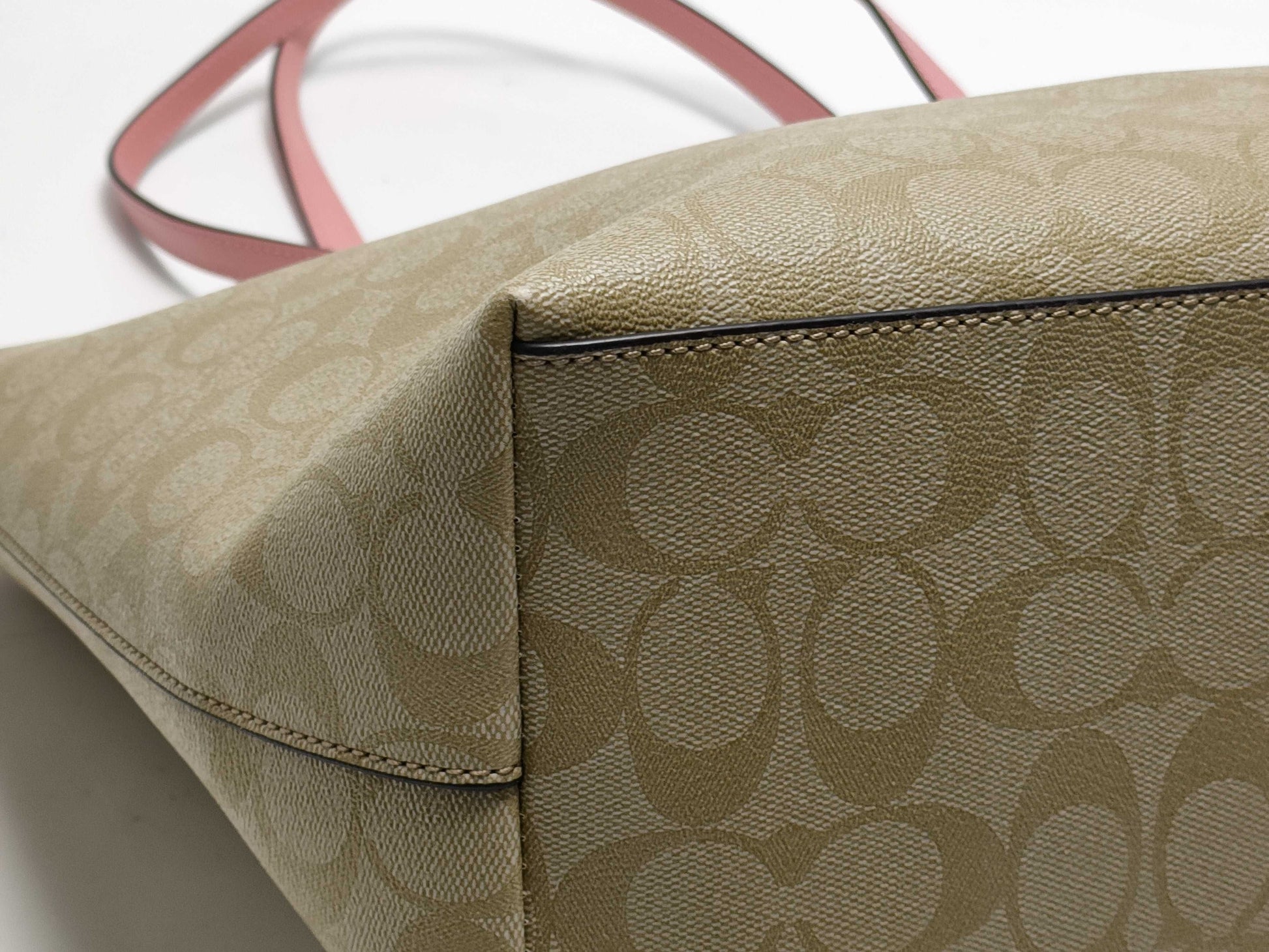 COACH Signature Tote Bag