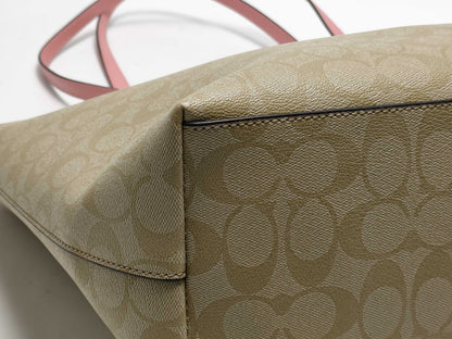 COACH Signature Tote Bag