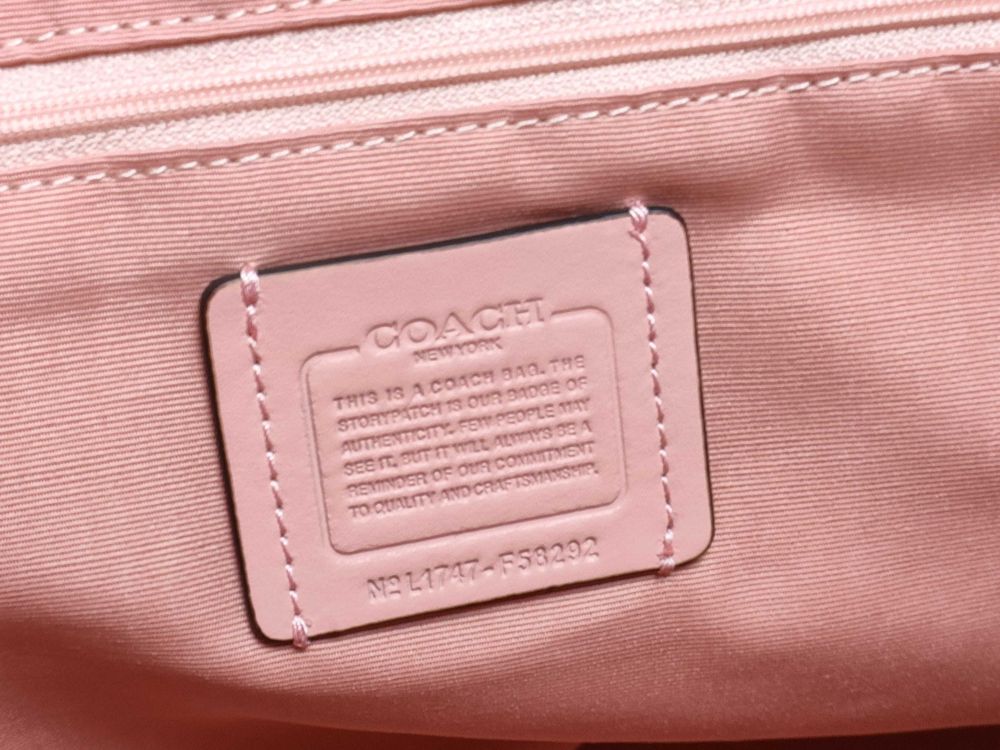 COACH Signature Tote Bag