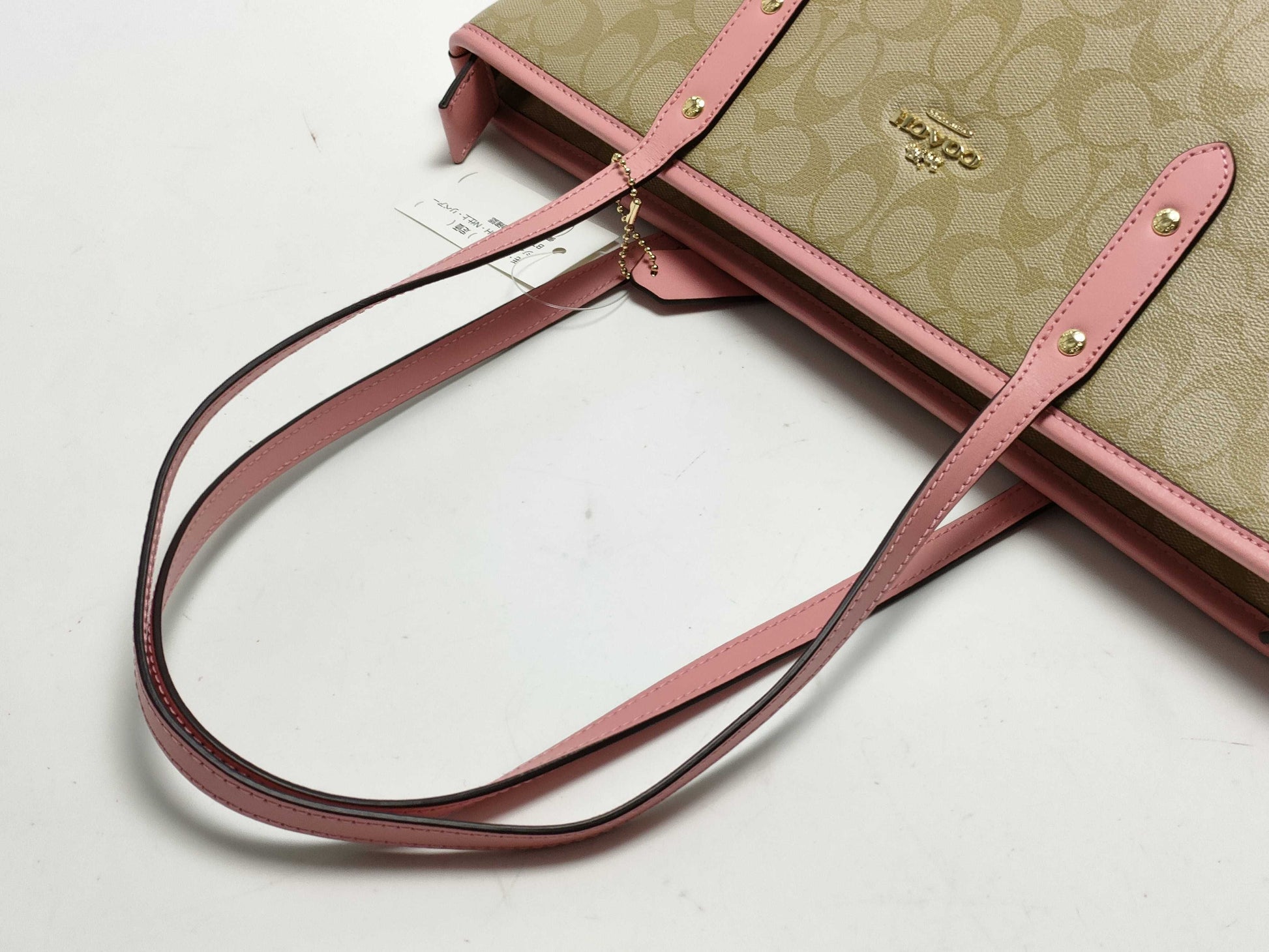COACH Signature Tote Bag