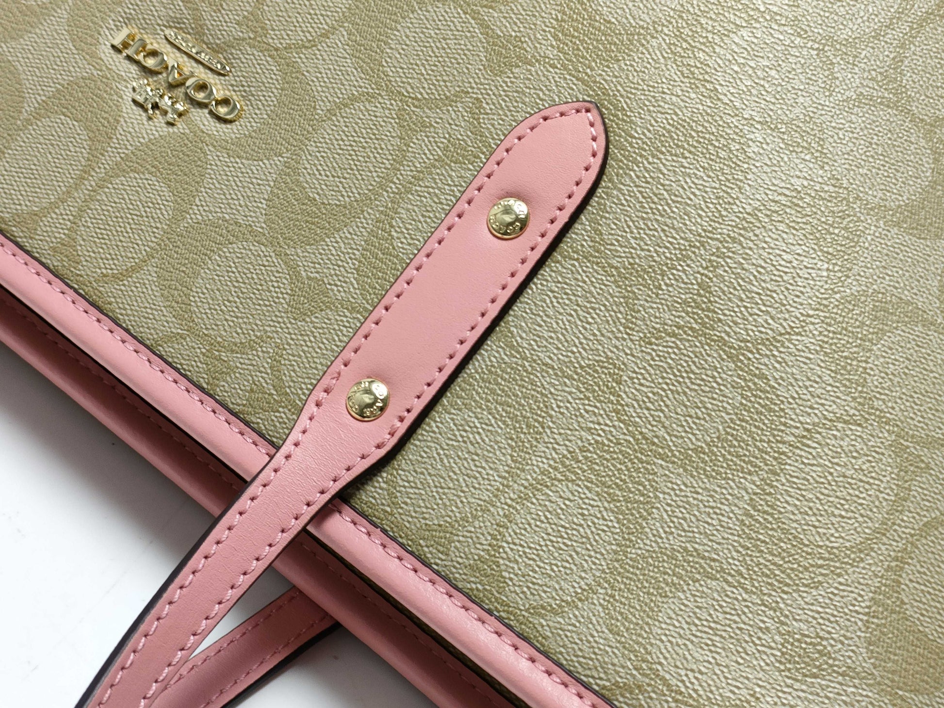 COACH Signature Tote Bag