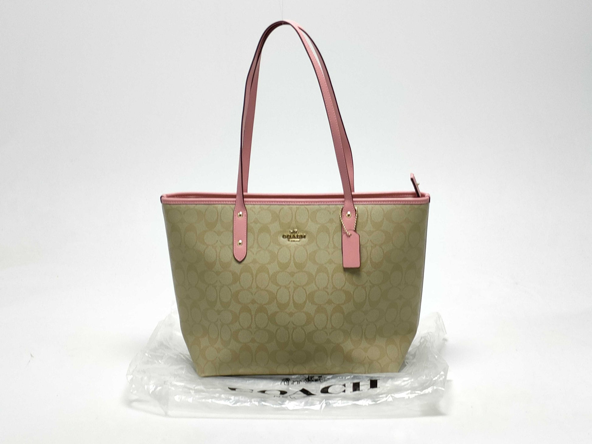 COACH Signature Tote Bag