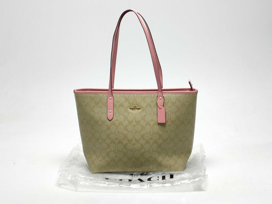 COACH Signature Tote Bag