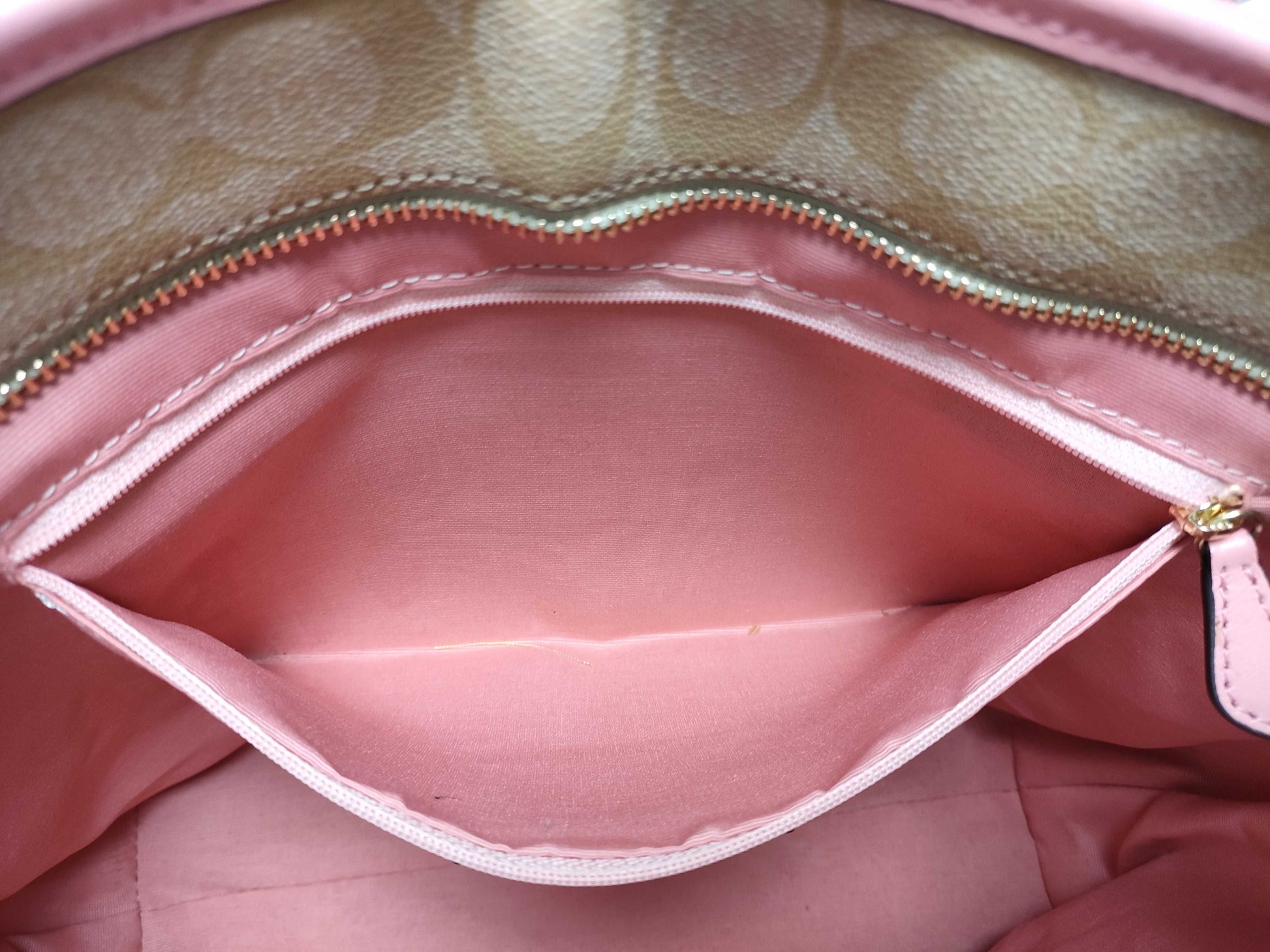 COACH Signature Tote Bag