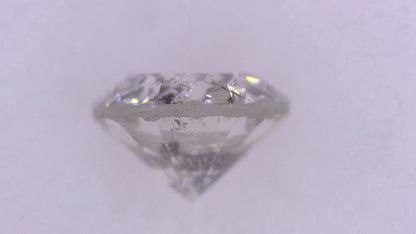 0.328ct J I-1 FAIR/GD/FR NONE NATURAL 4.16-4.27X2.78mm Diamond Loose