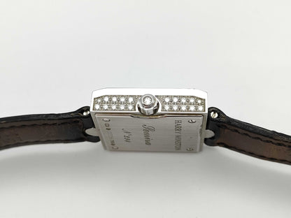 HARRY WINSTON Semira 710/LQWL 033358 294 Quartz K18 Unmoving Women's Watch