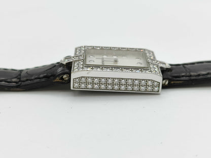 HARRY WINSTON Semira 710/LQWL 033358 294 Quartz K18 Unmoving Women's Watch